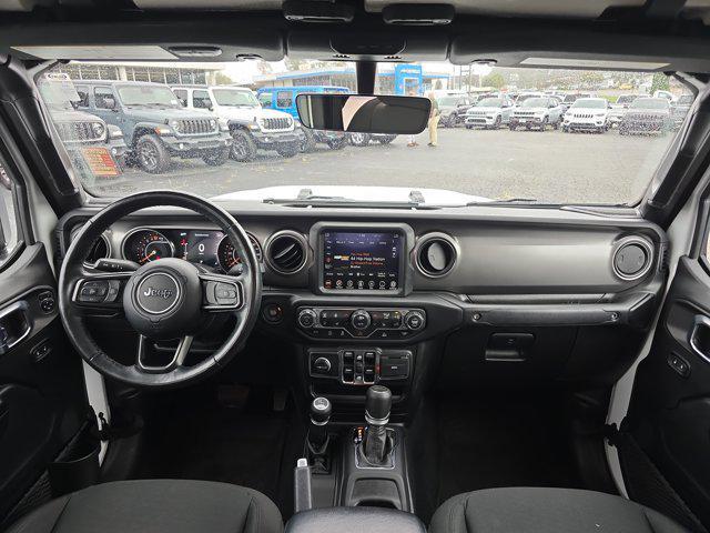 used 2021 Jeep Gladiator car, priced at $32,199