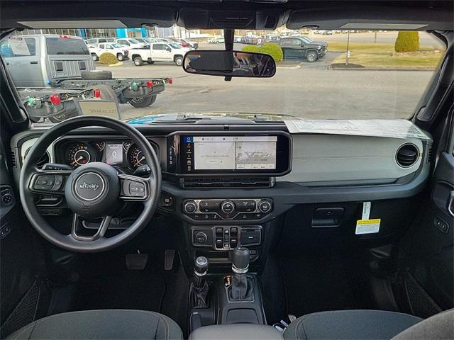 new 2025 Jeep Gladiator car, priced at $43,735