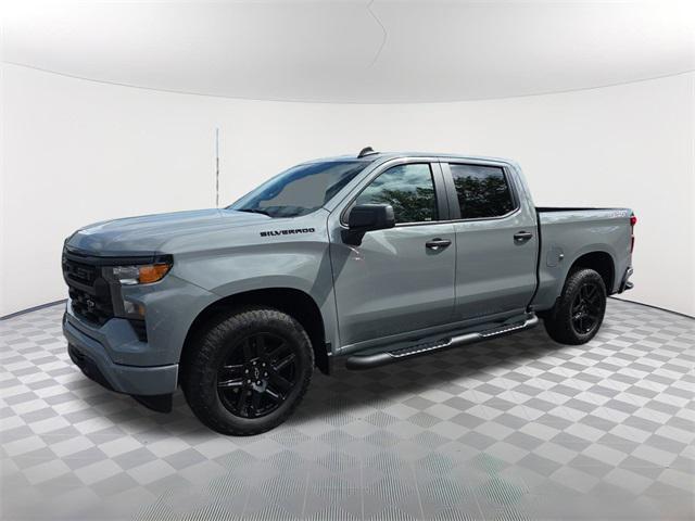 used 2024 Chevrolet Silverado 1500 car, priced at $41,900