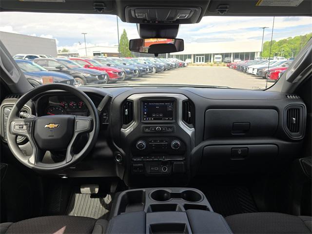 used 2024 Chevrolet Silverado 1500 car, priced at $41,900