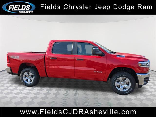 new 2025 Ram 1500 car, priced at $48,455