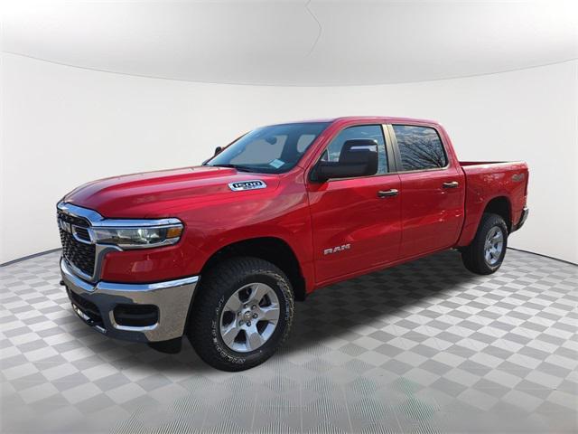 new 2025 Ram 1500 car, priced at $48,455