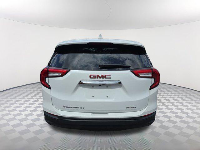 used 2024 GMC Terrain car, priced at $23,299