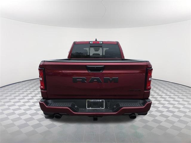 new 2025 Ram 1500 car, priced at $51,913