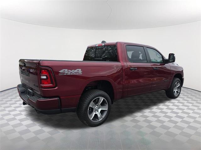 new 2025 Ram 1500 car, priced at $51,913