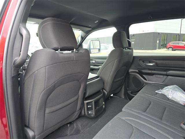 new 2025 Ram 1500 car, priced at $51,913