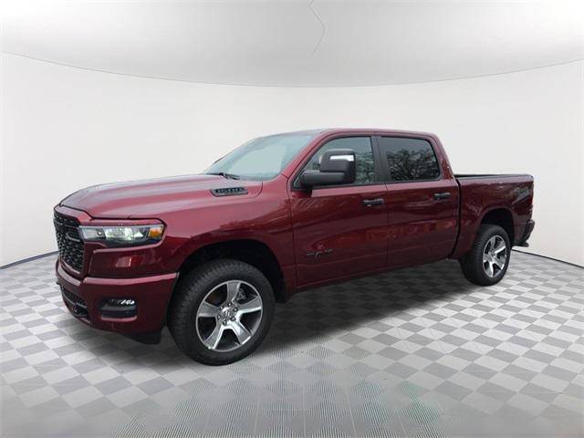 new 2025 Ram 1500 car, priced at $51,913