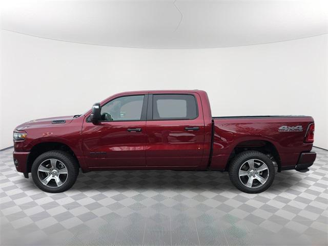 new 2025 Ram 1500 car, priced at $51,913