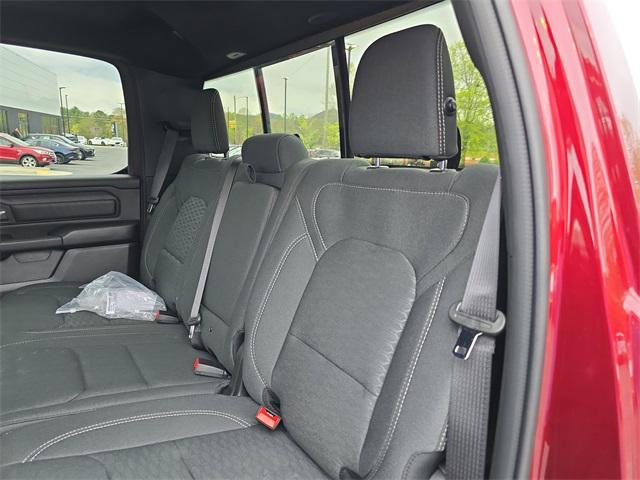 new 2025 Ram 1500 car, priced at $51,913