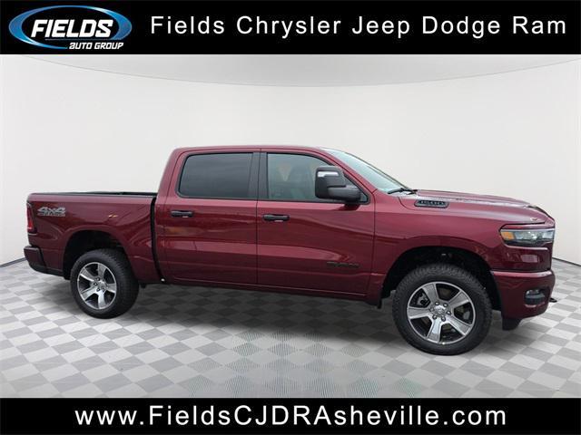 new 2025 Ram 1500 car, priced at $51,913