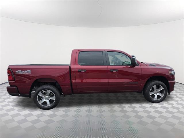 new 2025 Ram 1500 car, priced at $51,913