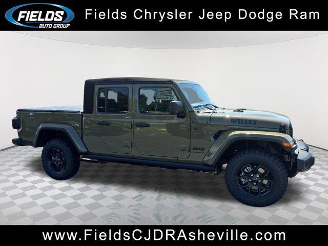 new 2025 Jeep Gladiator car, priced at $51,245