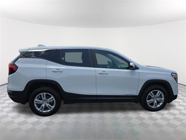 used 2024 GMC Terrain car, priced at $25,290