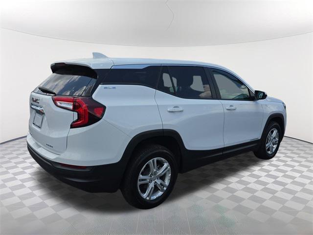 used 2024 GMC Terrain car, priced at $25,290