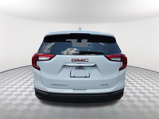 used 2024 GMC Terrain car, priced at $25,290