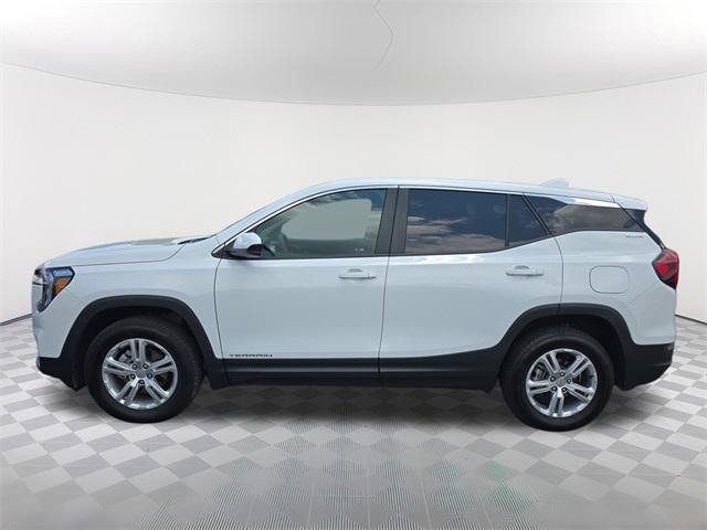 used 2024 GMC Terrain car, priced at $25,290