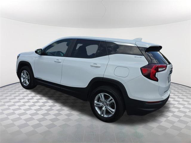 used 2024 GMC Terrain car, priced at $25,290