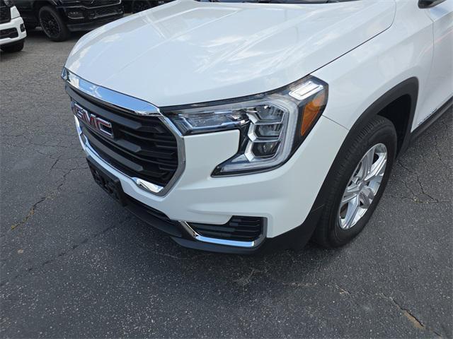 used 2024 GMC Terrain car, priced at $25,290
