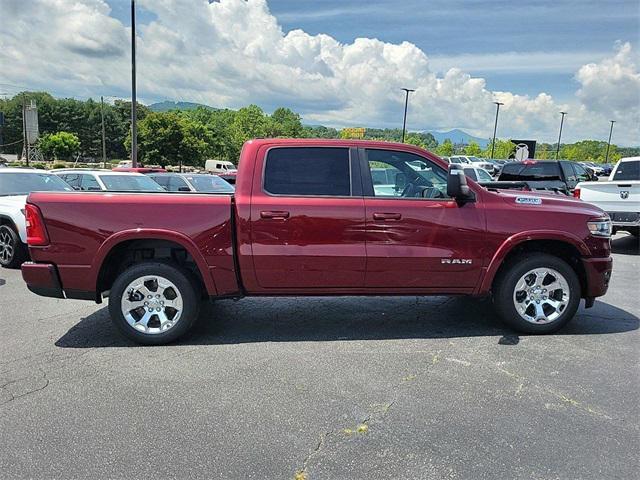 new 2025 Ram 1500 car, priced at $50,856