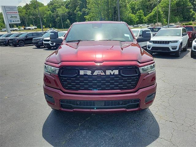 new 2025 Ram 1500 car, priced at $50,856