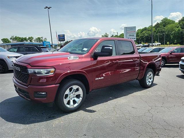 new 2025 Ram 1500 car, priced at $50,856