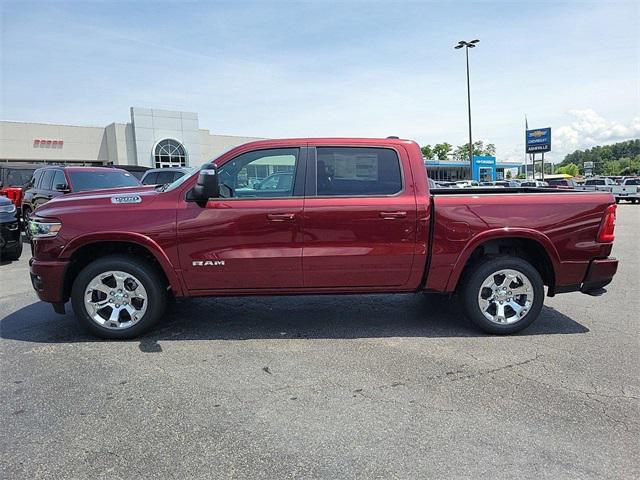 new 2025 Ram 1500 car, priced at $50,856