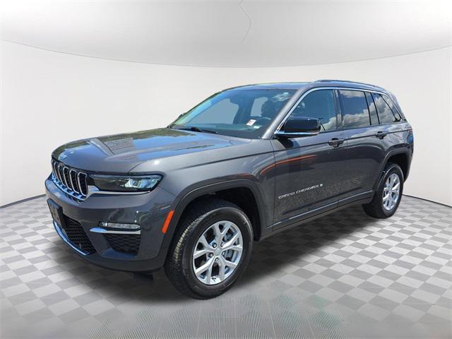 used 2023 Jeep Grand Cherokee car, priced at $37,990