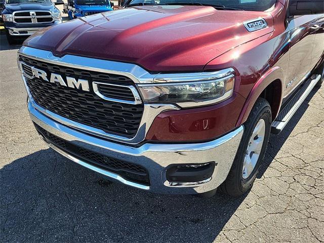 new 2025 Ram 1500 car, priced at $49,933