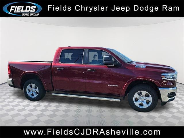 new 2025 Ram 1500 car, priced at $49,933