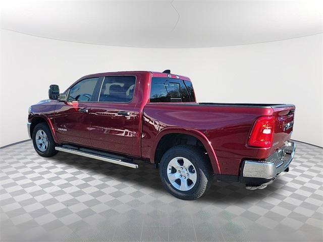 new 2025 Ram 1500 car, priced at $49,933