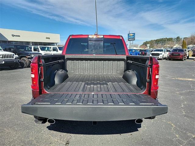 new 2025 Ram 1500 car, priced at $49,933
