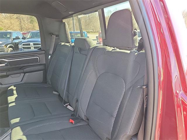 new 2025 Ram 1500 car, priced at $49,933