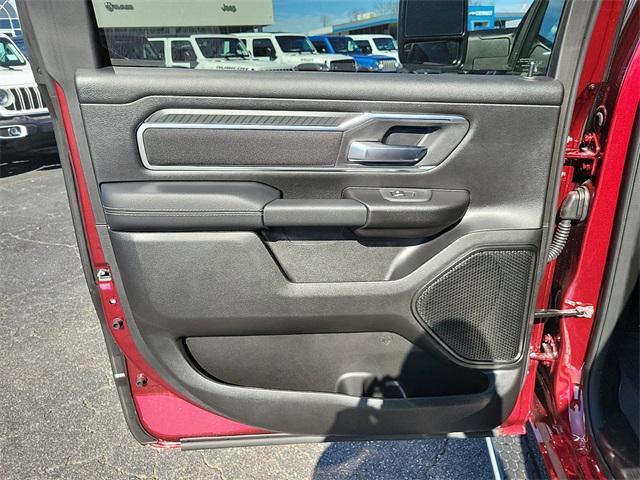 new 2025 Ram 1500 car, priced at $49,933