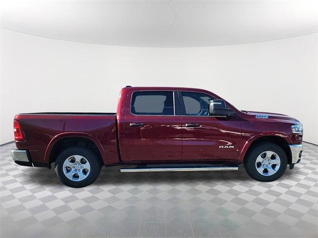 new 2025 Ram 1500 car, priced at $49,933