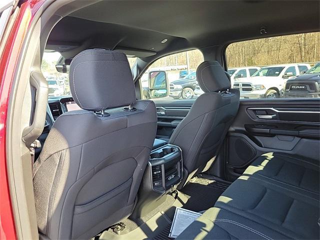 new 2025 Ram 1500 car, priced at $49,933