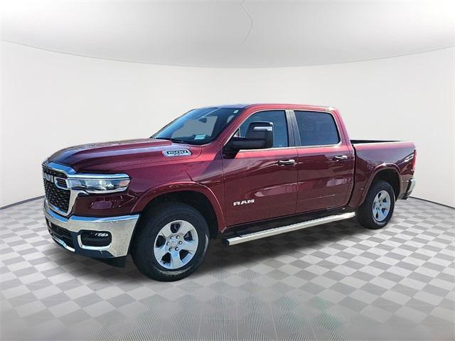 new 2025 Ram 1500 car, priced at $49,933