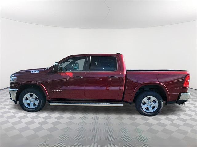 new 2025 Ram 1500 car, priced at $49,933