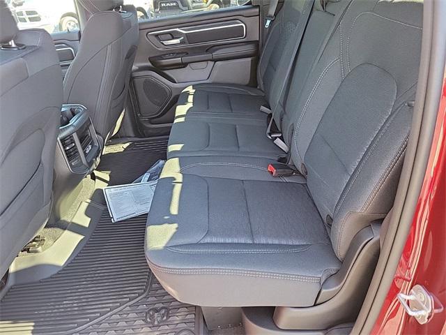 new 2025 Ram 1500 car, priced at $49,933
