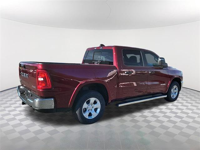 new 2025 Ram 1500 car, priced at $49,933