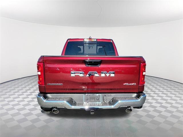 new 2025 Ram 1500 car, priced at $49,933