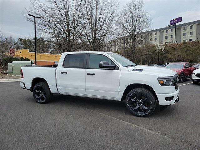 new 2024 Ram 1500 car, priced at $52,823