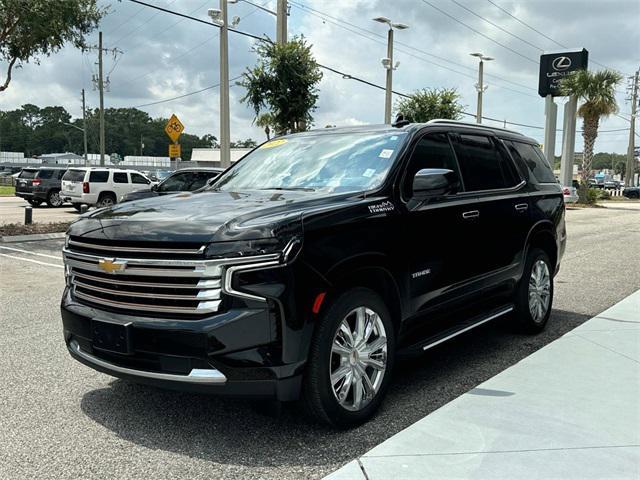 used 2022 Chevrolet Tahoe car, priced at $63,489