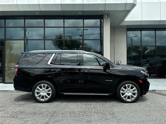 used 2022 Chevrolet Tahoe car, priced at $63,489