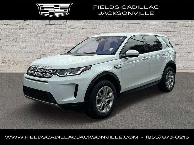 used 2020 Land Rover Discovery Sport car, priced at $23,867