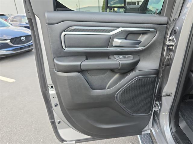 new 2025 Ram 1500 car, priced at $55,201