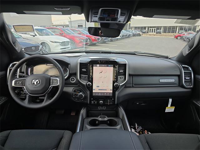 new 2025 Ram 1500 car, priced at $55,201