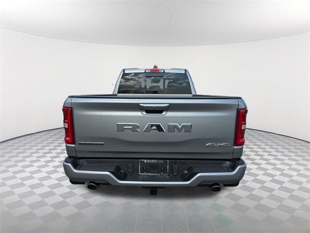new 2025 Ram 1500 car, priced at $55,201