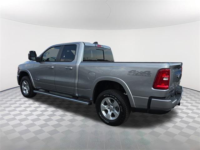 new 2025 Ram 1500 car, priced at $55,201