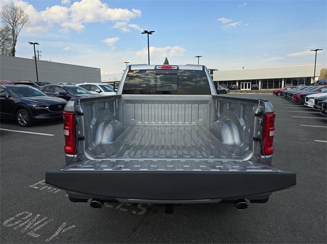 new 2025 Ram 1500 car, priced at $55,201