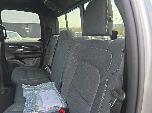 new 2025 Ram 1500 car, priced at $55,201